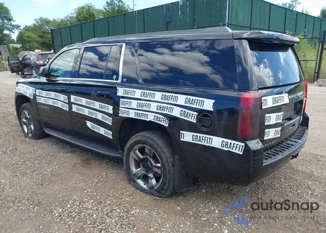 2017 Chevrolet Suburban Lt из США, поврежденный, VIN 1GNSKHKC1HR390467